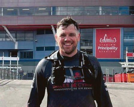 Coach completes ultra-marathon in daughter's memory