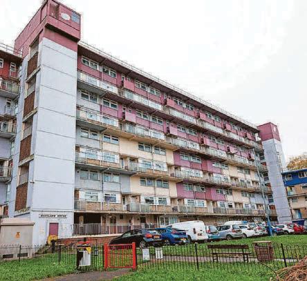 Structural repairs needed at four council blocks
