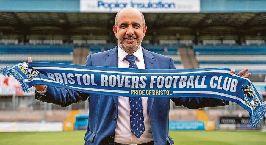 Football Gas chairman apologises to fans - and vows to revive club