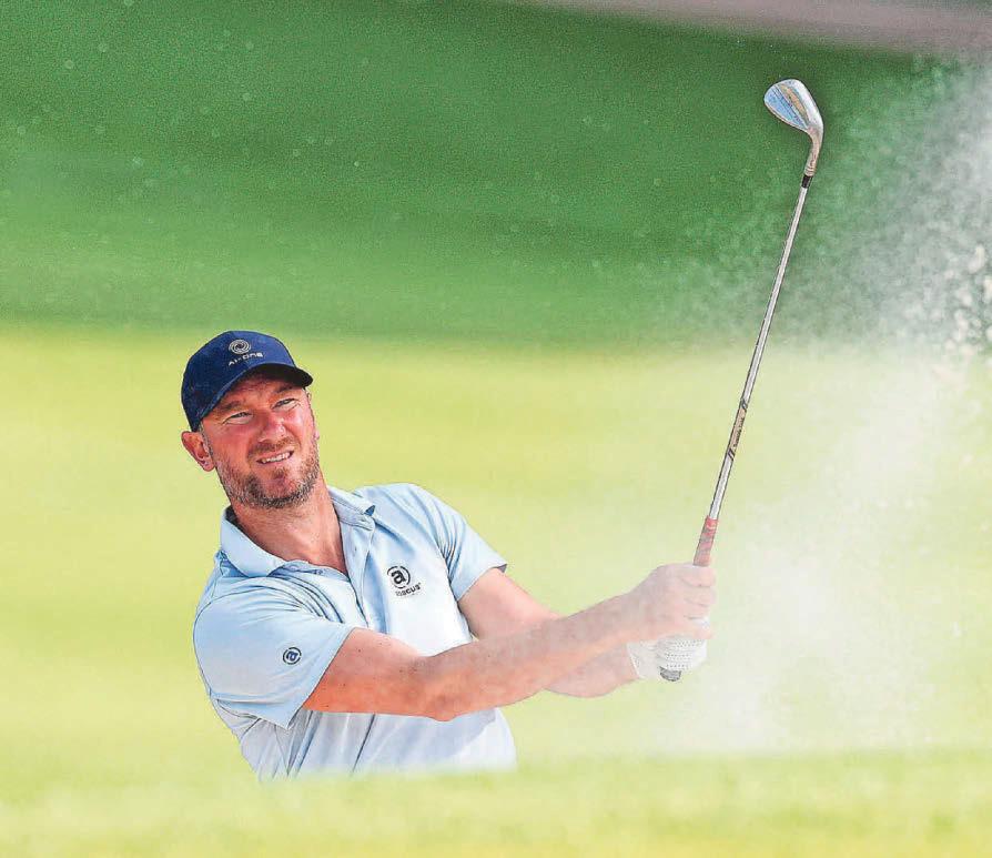 Golf Delight for Wood after he seals DP World Tour top-10 finish