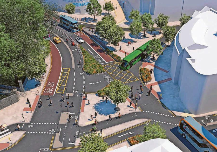 Transport Plans to revamp city centre roads to take step forward