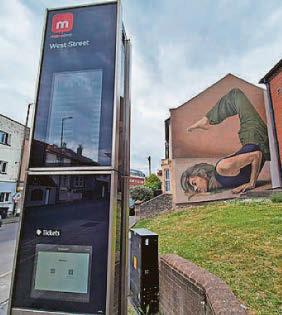 Metrobus Ticket machines could soon be removed from bus stops