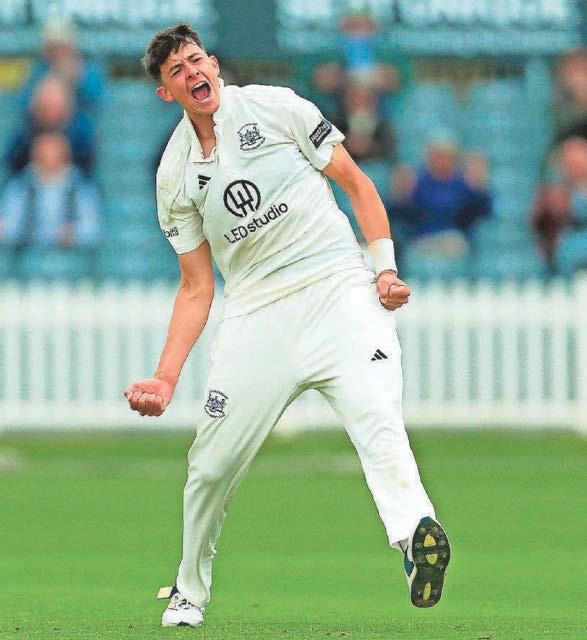 Cricket Goodman and De Lange to miss Glo'sters next two matches