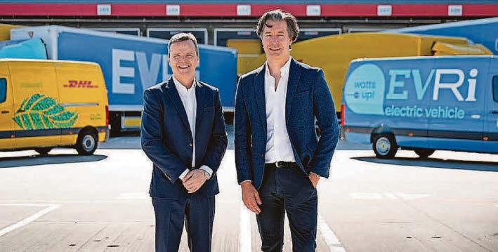 Parcel delivery firm Evri and DHL eCommerce set to merge