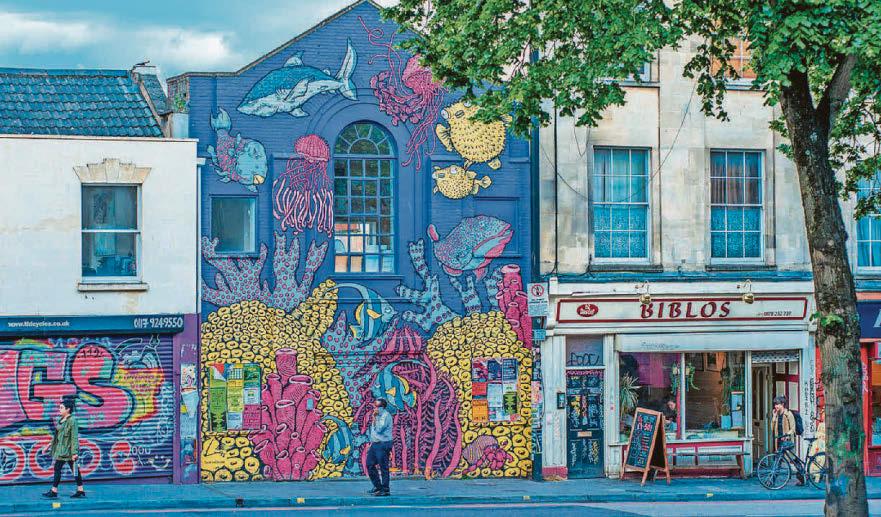 'Rich tapestry' Stokes Croft goes family-friendly