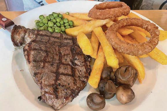 Cheerful pub grub that's not breaking boundaries, or the bank