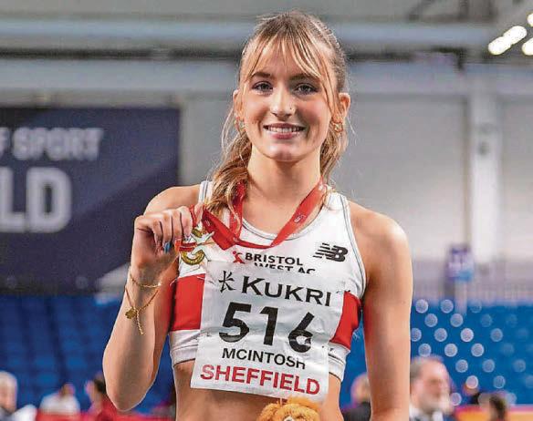 Athletics Club enjoys multiple successes at Avon Track and Field Championships