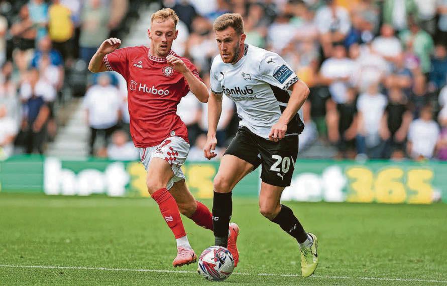 Football City boss Manning expects Sykes to be fit again for pre-season