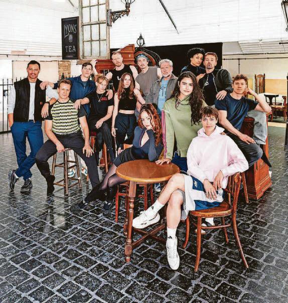 'I love the marriage of dance and storytelling'