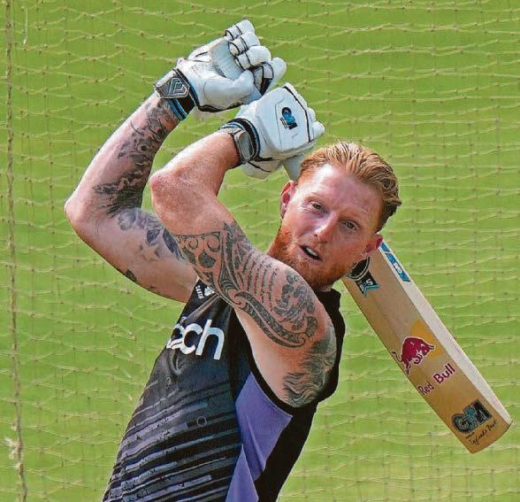 Cricket Stokes confident he'll come back stronger
