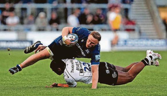 Bears' faltering play-offs push suffers a setback on the road