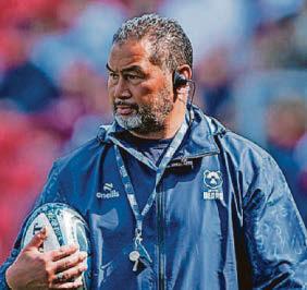 Rugby Lam acknowledges the impact of Sharks star in defeat