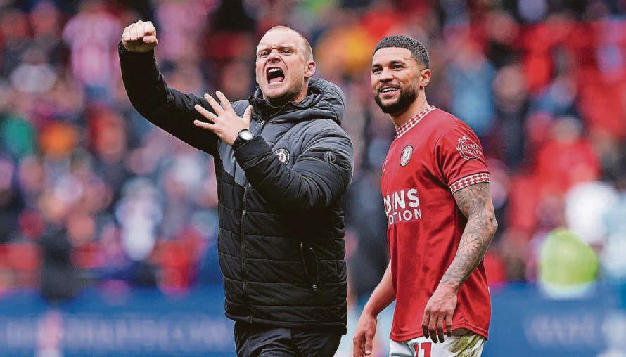 Football Eight players exit City but Wells' contract talks continue