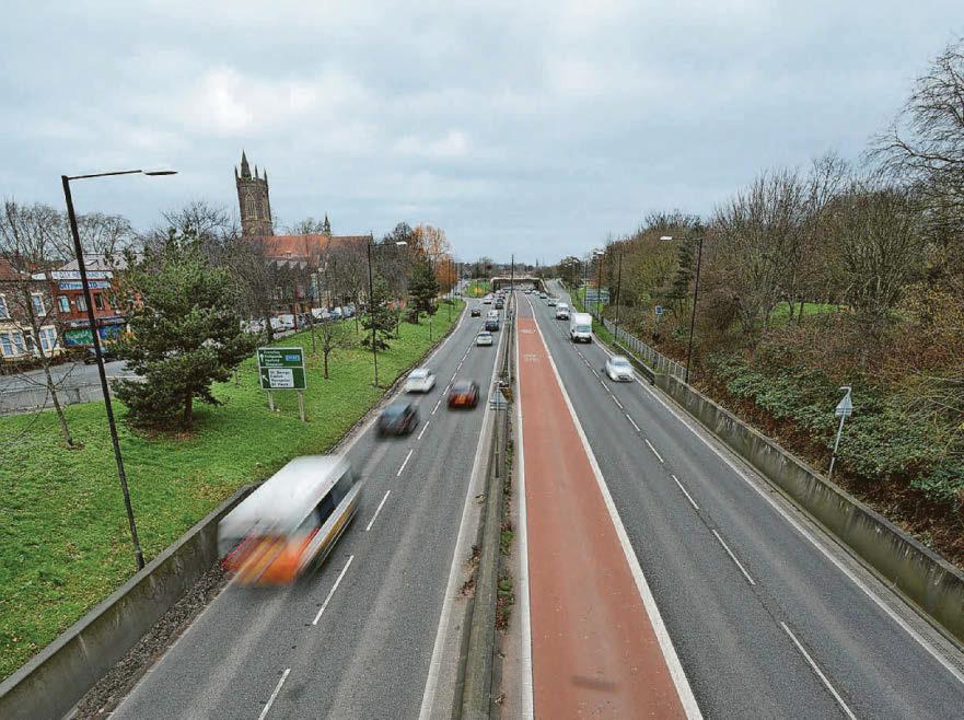 Transport 'Red route' changes could pave the way for a mass transit scheme