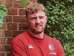 Rugby Lions meet up had 'first day of school' feel, says Chessum