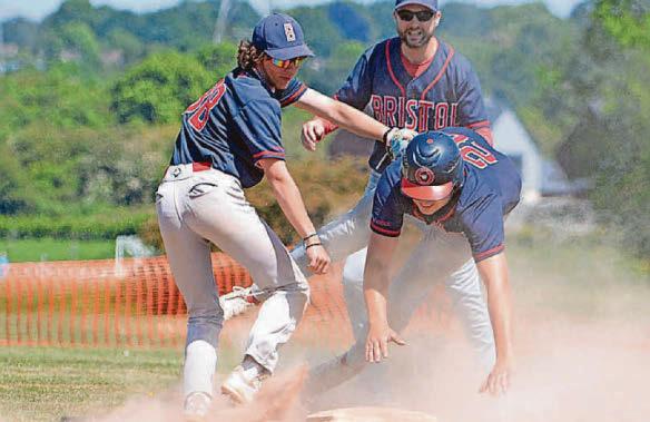 Baseball Bristol Buccaneers get the better of the Brunels in derby
