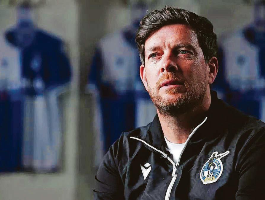 Football Clarke expects a very busy summer after 'manic' Rovers return