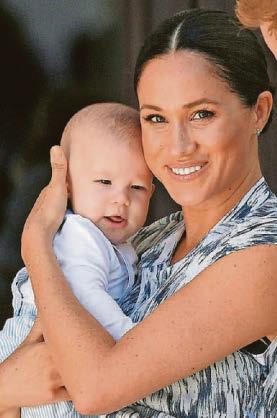 Motherhood not how I 'envisioned it' - Meghan