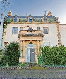Plan to turn dilapidated mansion into 15 flats