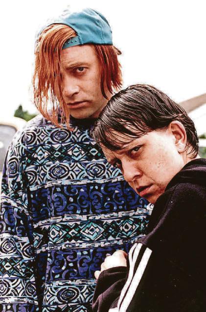 Teen terrors havin' it LARGE