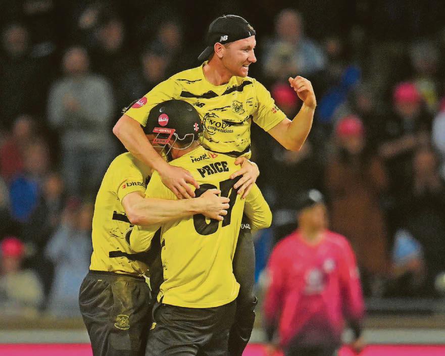 Cricket We're raring to go with T2O title defence, says Glos star Bracey