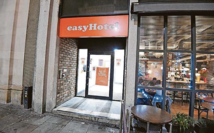 Budget hotel chain Easyhotel edges closer to profitability