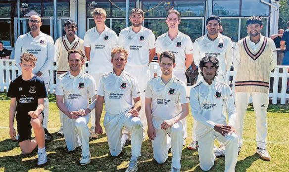 Bristol fall just short against Frocester in county cup final