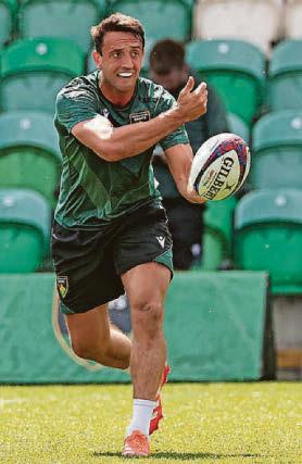 Mitchell feeling 'calm and collected' ahead of Champions Cup final