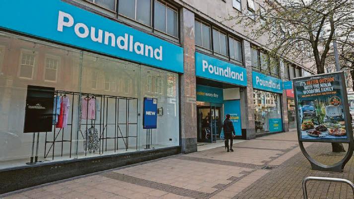 Retail giant Pepco set to sell struggling Poundland - for £1