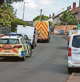 Two held as suspected drugs seized