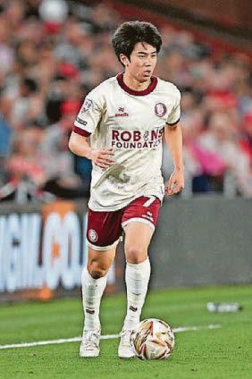 City winger Hirakawa looks set for Japan debut in World Cup qualifiers