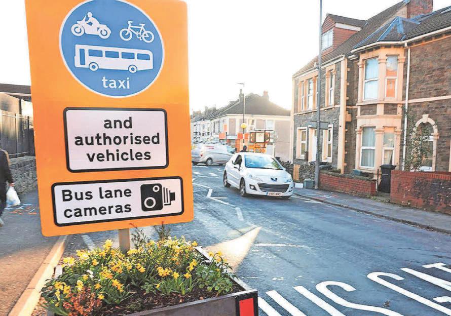 Liveable Neighbourhood Bus gate cameras are set to be switched on