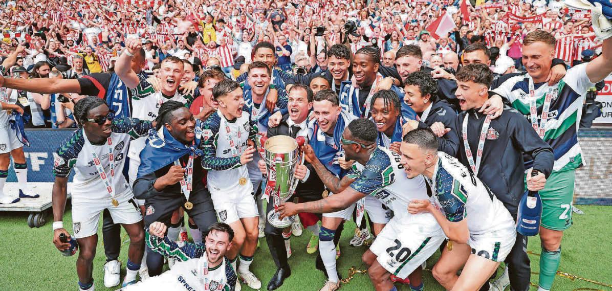 Football That was impossible to predict, says Black Cats boss