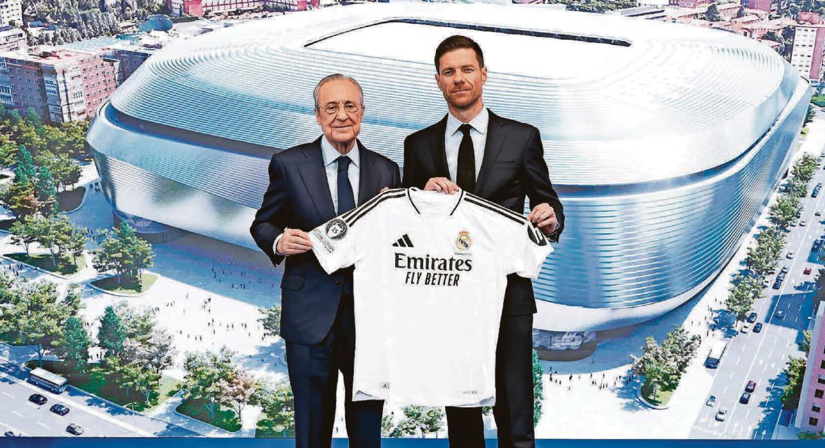 Football I carry Ancelotti's legacy with honour, says Real boss Alonso