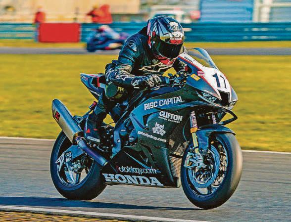 Motorcycling Fricker pleased with his opening show