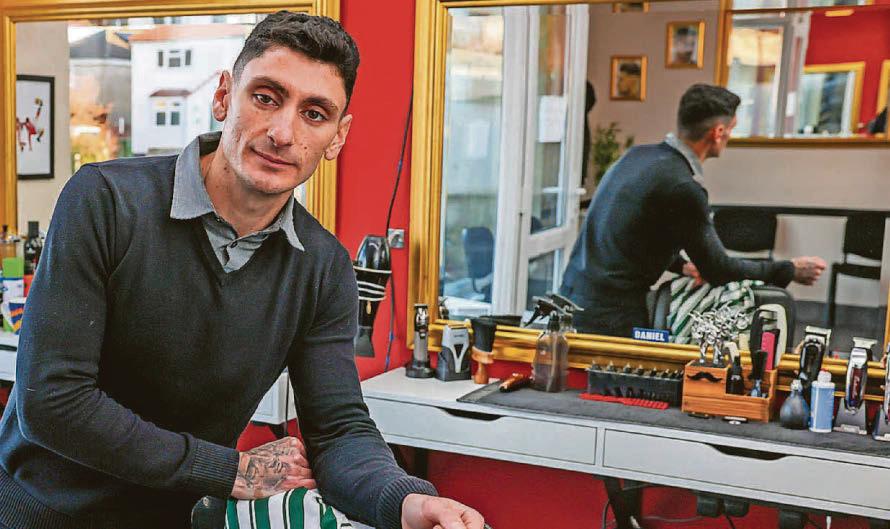 'I'm scared to open my own shop' Rats invade building next to barber