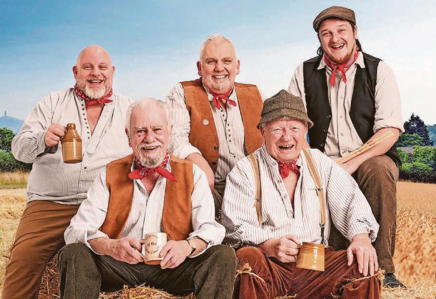 Wurzels turn to 'cutting-hedge' technology