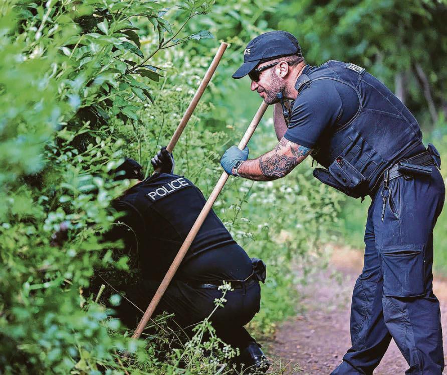 Back from the brink Top cop hails a 'turnaround' in knife crime fight