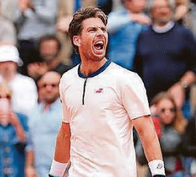 Tennis Norrie thrilled with shock win over Medvedev