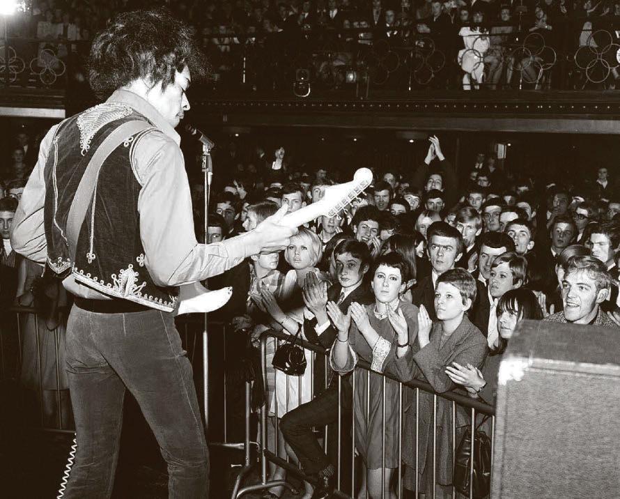 Hazey days 'Nasty Nick' auctions rare Jimi Hendrix interview tape