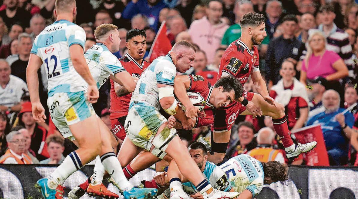 Rugby Underhill to miss Bath's bid to be Premiership champions