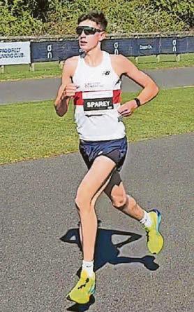 Athletics Ewan smashes his PB with superb run in Birmingham