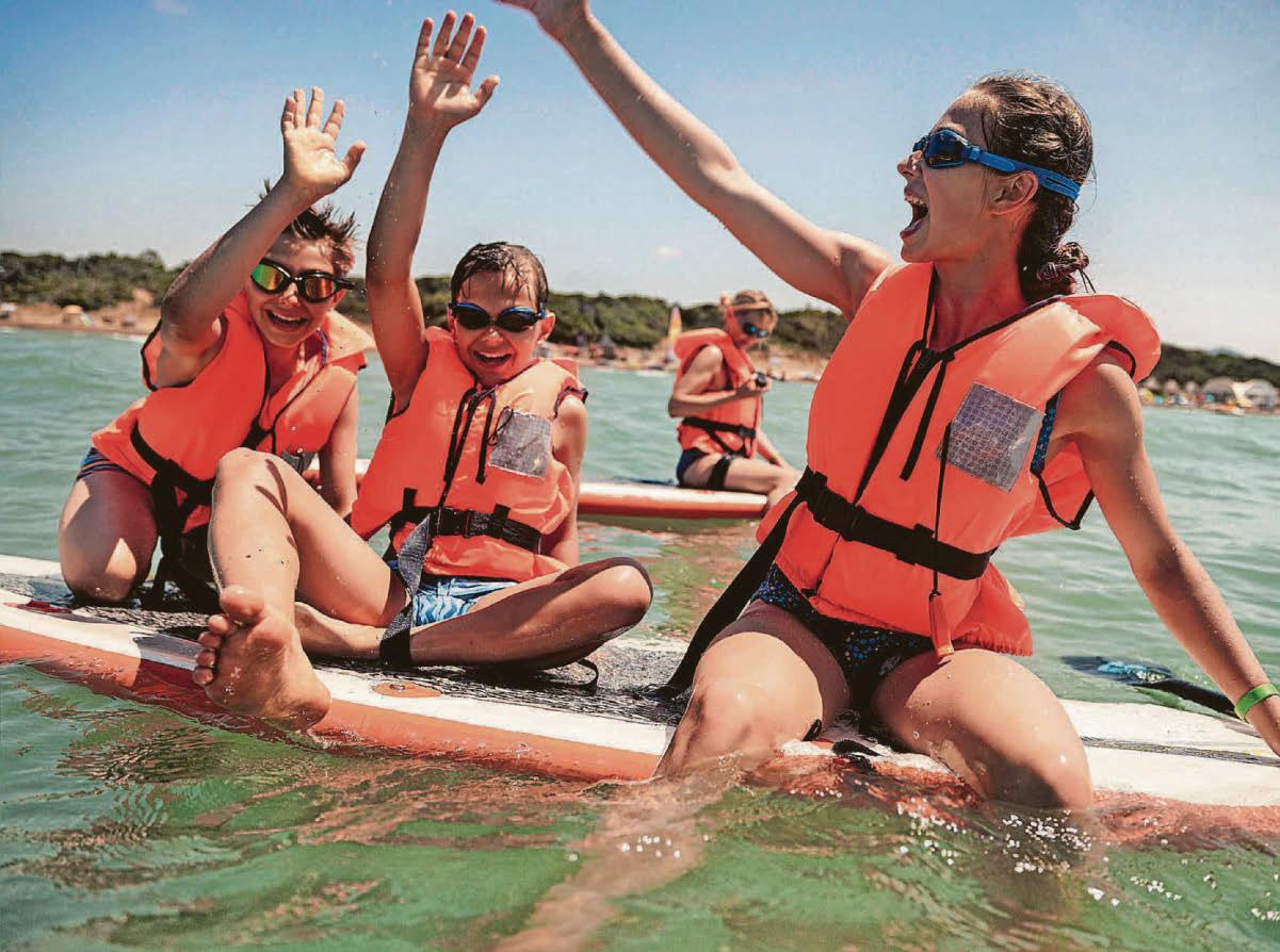 Cool ways to make the most of sunny days