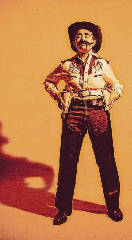 'My comedy is rowdy and cheeky'