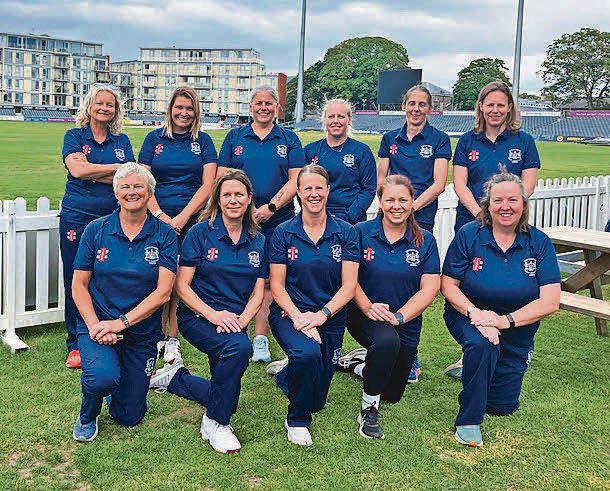 Cricket Gloucestershire delighted to launch first women’s over 40s team