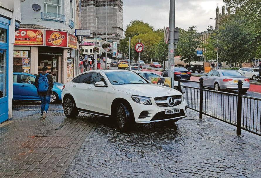 Pavement parking Council fears ban could be legally 'too costly'