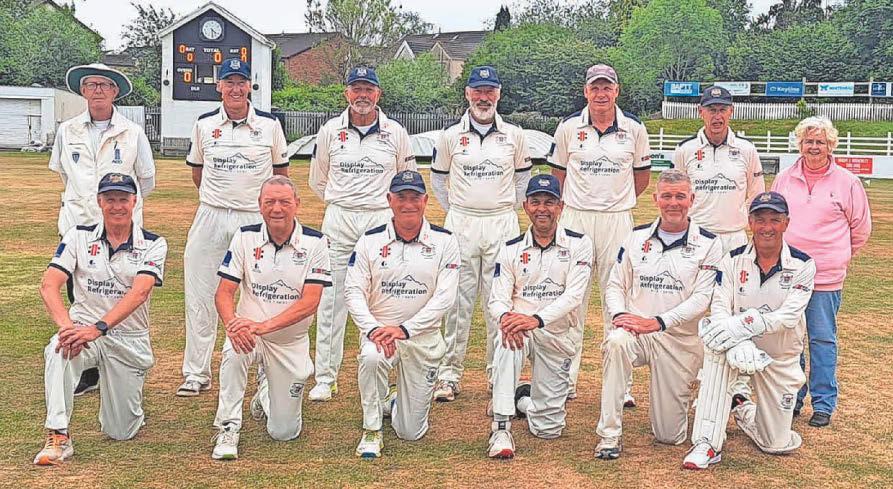 Cricket Glos see off Wales to maintain perfect start