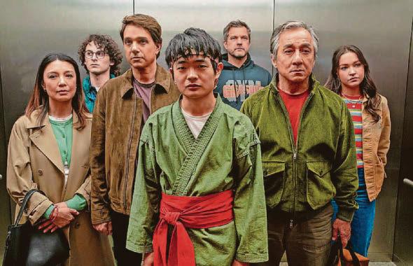 A CHIP OFF THE OLD BLOCK