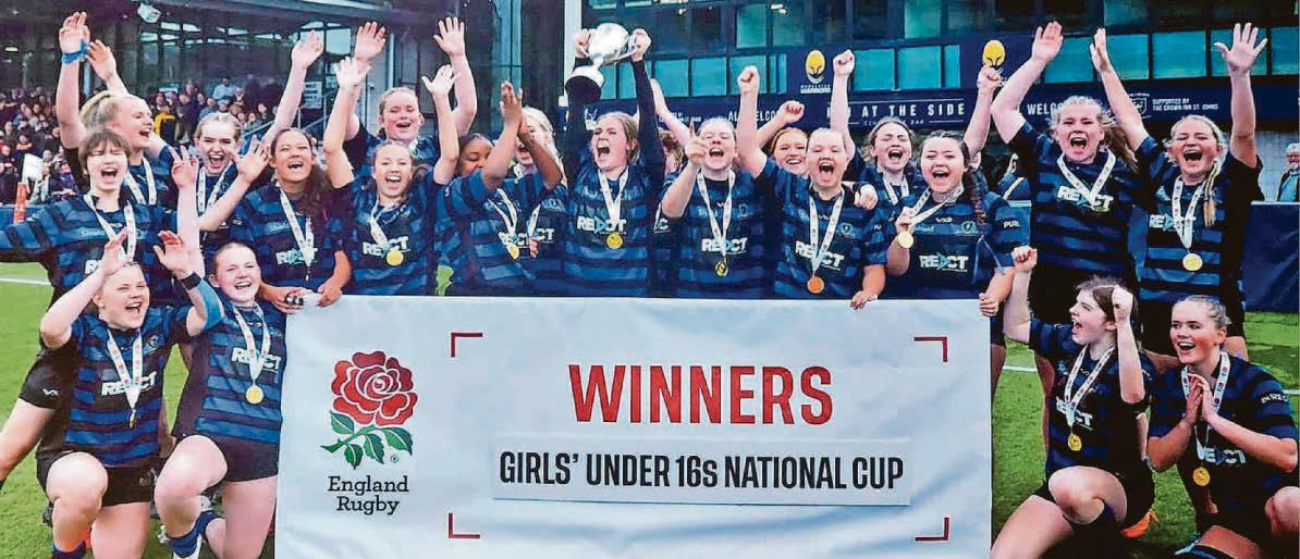 Rugby Dings girls savour 'truly special' National Cup success