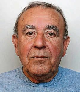 Paedophile pensioner Heartless pervert smiles at victims from dock
